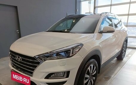 Hyundai Tucson III, 2019 год, 2 679 000 рублей, 3 фотография