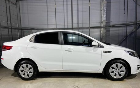 KIA Rio III рестайлинг, 2015 год, 979 000 рублей, 4 фотография