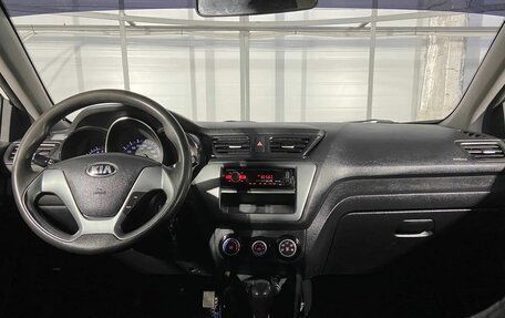 KIA Rio III рестайлинг, 2015 год, 979 000 рублей, 13 фотография