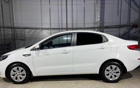 KIA Rio III рестайлинг, 2015 год, 979 000 рублей, 8 фотография