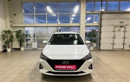 Hyundai Solaris II рестайлинг, 2020 год, 1 550 000 рублей, 3 фотография