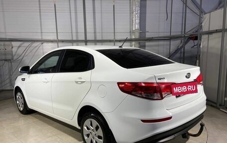 KIA Rio III рестайлинг, 2015 год, 979 000 рублей, 7 фотография