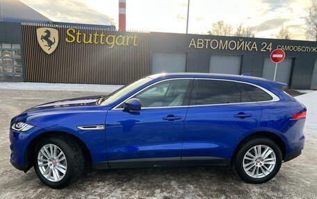 Jaguar F-Pace, 2018 год, 3 490 000 рублей, 4 фотография