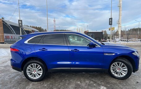 Jaguar F-Pace, 2018 год, 3 490 000 рублей, 11 фотография