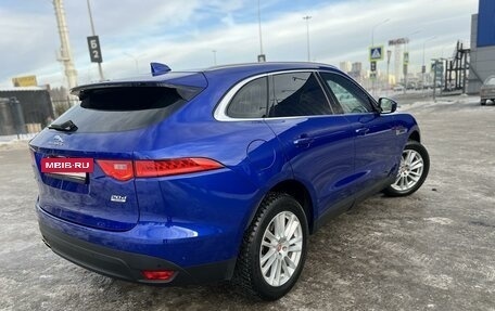 Jaguar F-Pace, 2018 год, 3 490 000 рублей, 6 фотография