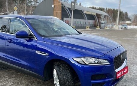 Jaguar F-Pace, 2018 год, 3 490 000 рублей, 9 фотография