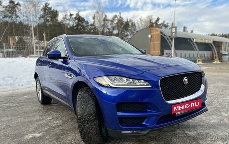 Jaguar F-Pace, 2018 год, 3 490 000 рублей, 2 фотография