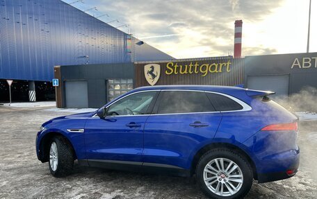 Jaguar F-Pace, 2018 год, 3 490 000 рублей, 17 фотография