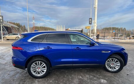 Jaguar F-Pace, 2018 год, 3 490 000 рублей, 19 фотография