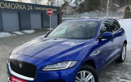 Jaguar F-Pace, 2018 год, 3 490 000 рублей, 3 фотография