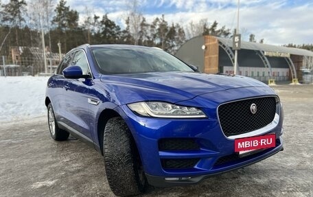 Jaguar F-Pace, 2018 год, 3 490 000 рублей, 12 фотография