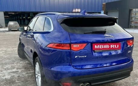 Jaguar F-Pace, 2018 год, 3 490 000 рублей, 20 фотография