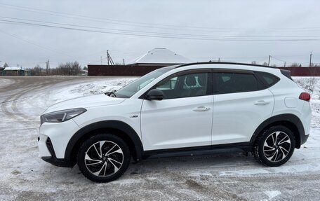 Hyundai Tucson III, 2020 год, 2 900 000 рублей, 4 фотография