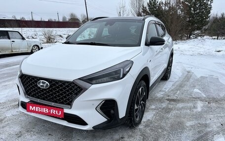 Hyundai Tucson III, 2020 год, 2 900 000 рублей, 3 фотография