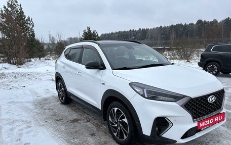 Hyundai Tucson III, 2020 год, 2 900 000 рублей, 8 фотография