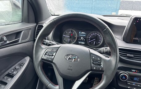 Hyundai Tucson III, 2020 год, 2 900 000 рублей, 27 фотография