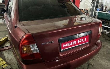 Hyundai Accent II, 2006 год, 450 000 рублей, 4 фотография