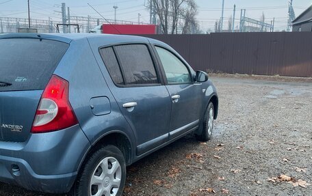 Renault Sandero I, 2012 год, 550 000 рублей, 4 фотография