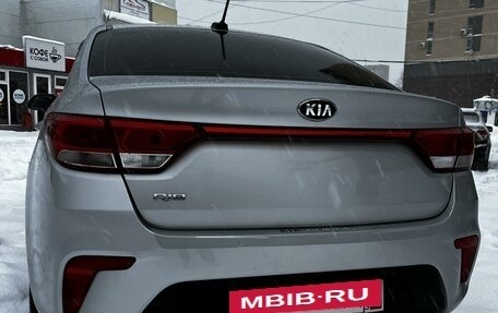 KIA Rio IV, 2019 год, 1 490 000 рублей, 4 фотография