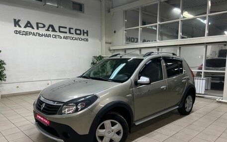 Renault Sandero I, 2013 год, 735 000 рублей, 1 фотография