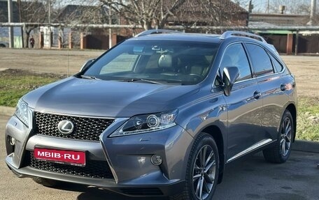 Lexus RX III, 2013 год, 3 300 000 рублей, 1 фотография