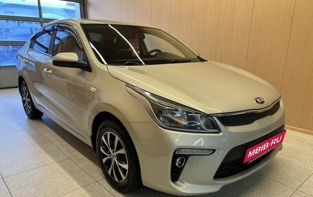 KIA Rio IV, 2018 год, 1 610 000 рублей, 1 фотография