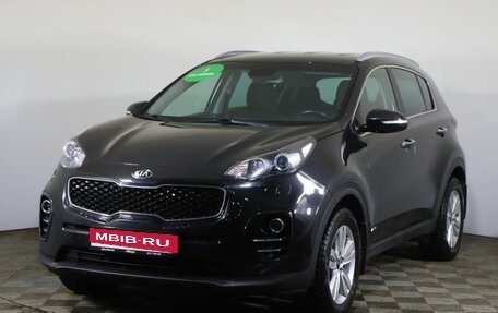 KIA Sportage IV рестайлинг, 2017 год, 2 249 000 рублей, 1 фотография