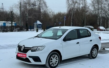 Renault Logan II, 2019 год, 950 000 рублей, 1 фотография