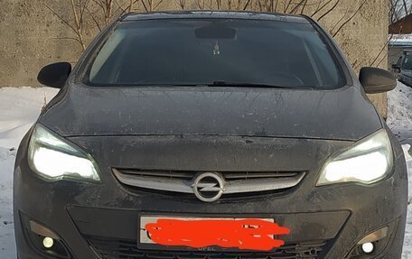 Opel Astra J, 2013 год, 880 000 рублей, 2 фотография