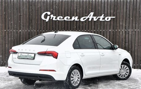 Skoda Rapid II, 2020 год, 1 660 000 рублей, 5 фотография