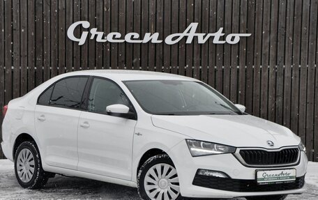 Skoda Rapid II, 2020 год, 1 660 000 рублей, 7 фотография