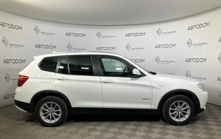 BMW X3, 2013 год, 1 879 000 рублей, 4 фотография