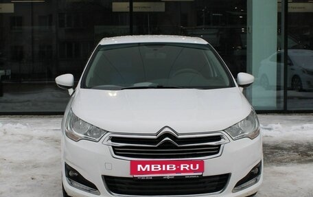 Citroen C4 II рестайлинг, 2015 год, 845 000 рублей, 2 фотография