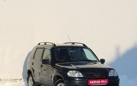 Chevrolet Niva I рестайлинг, 2012 год, 570 000 рублей, 3 фотография