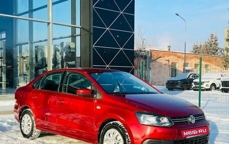 Volkswagen Polo VI (EU Market), 2013 год, 1 100 000 рублей, 7 фотография