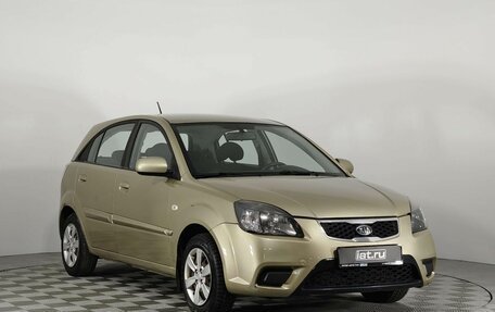 KIA Rio II, 2010 год, 545 000 рублей, 3 фотография