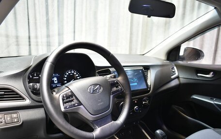 Hyundai Solaris II рестайлинг, 2018 год, 1 298 000 рублей, 7 фотография