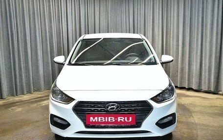 Hyundai Solaris II рестайлинг, 2018 год, 1 298 000 рублей, 5 фотография