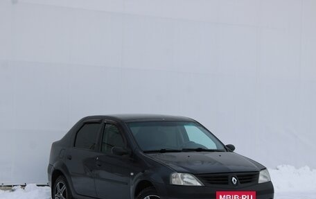 Renault Logan I, 2008 год, 260 000 рублей, 3 фотография