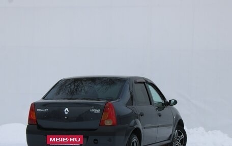 Renault Logan I, 2008 год, 260 000 рублей, 4 фотография