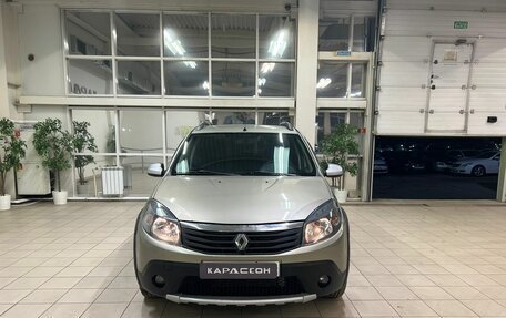 Renault Sandero I, 2013 год, 735 000 рублей, 3 фотография