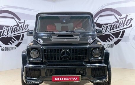 Mercedes-Benz G-Класс W463 рестайлинг _ii, 1997 год, 2 799 000 рублей, 2 фотография