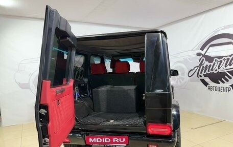 Mercedes-Benz G-Класс W463 рестайлинг _ii, 1997 год, 2 799 000 рублей, 7 фотография