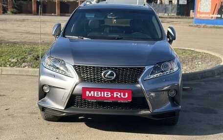 Lexus RX III, 2013 год, 2 816 500 рублей, 5 фотография