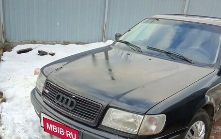 Audi 100, 1991 год, 250 000 рублей, 4 фотография