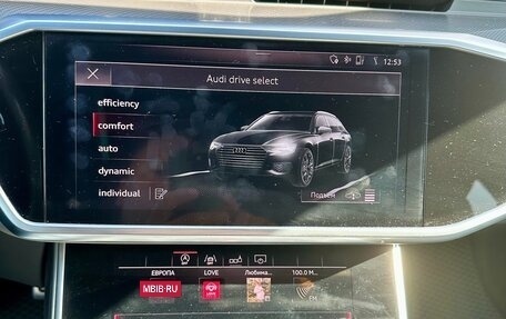 Audi A6, 2019 год, 3 950 000 рублей, 9 фотография