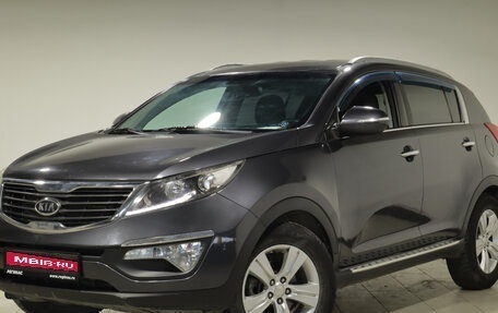 KIA Sportage III, 2012 год, 1 377 000 рублей, 1 фотография