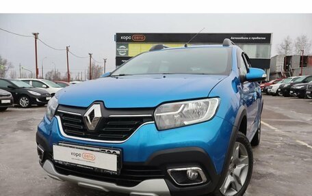 Renault Sandero II рестайлинг, 2020 год, 1 435 000 рублей, 1 фотография