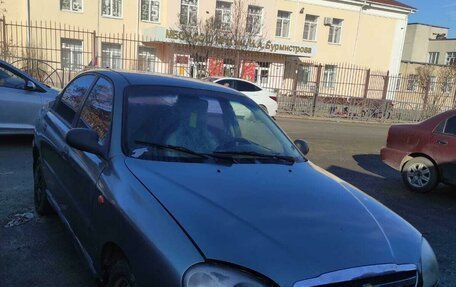 Chevrolet Lanos I, 2007 год, 170 000 рублей, 1 фотография