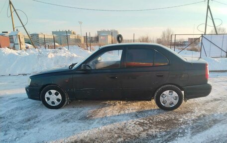 Hyundai Accent III, 2008 год, 220 000 рублей, 1 фотография